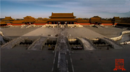 中国电视-《当卢浮宫遇见紫禁城》