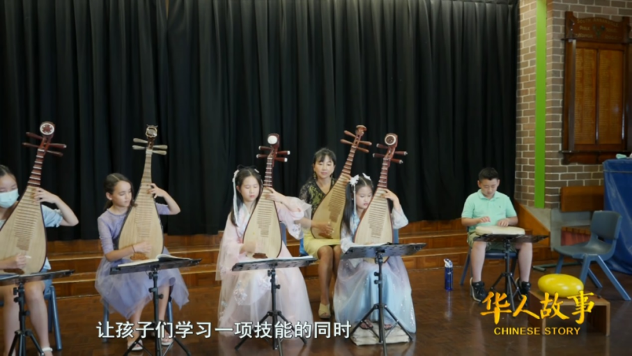 中国电视-《华人故事》-刘璐：用琵琶传播中华文化