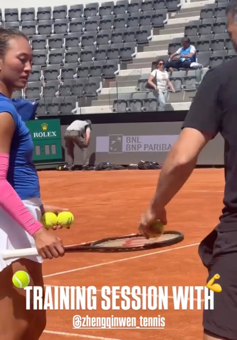 郑钦文、王欣瑜即将亮相WTA1000罗马站比赛