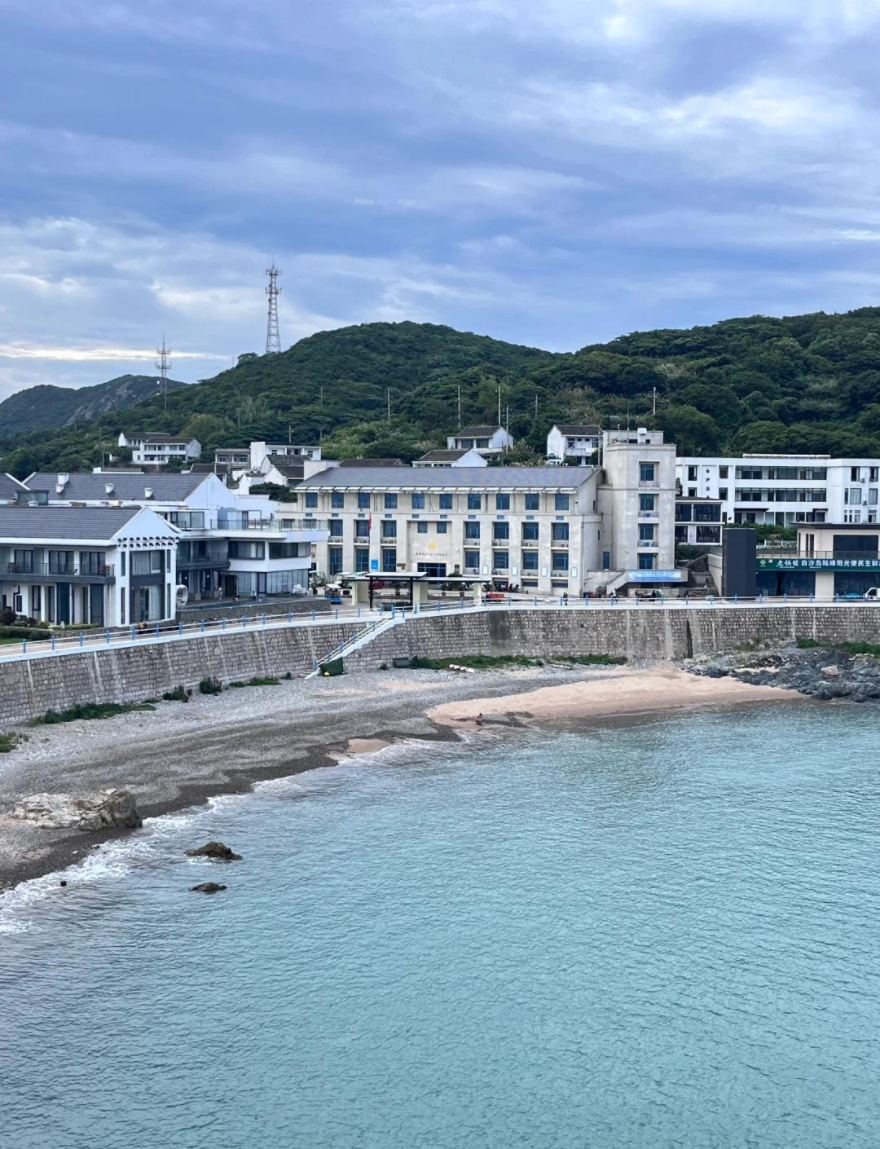 海内外媒体走进舟山白沙岛：东海明珠，渔韵天堂