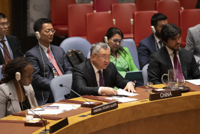 中国代表：实现加沙持久停火刻不容缓