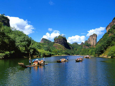 武夷山主景区，全年免门票