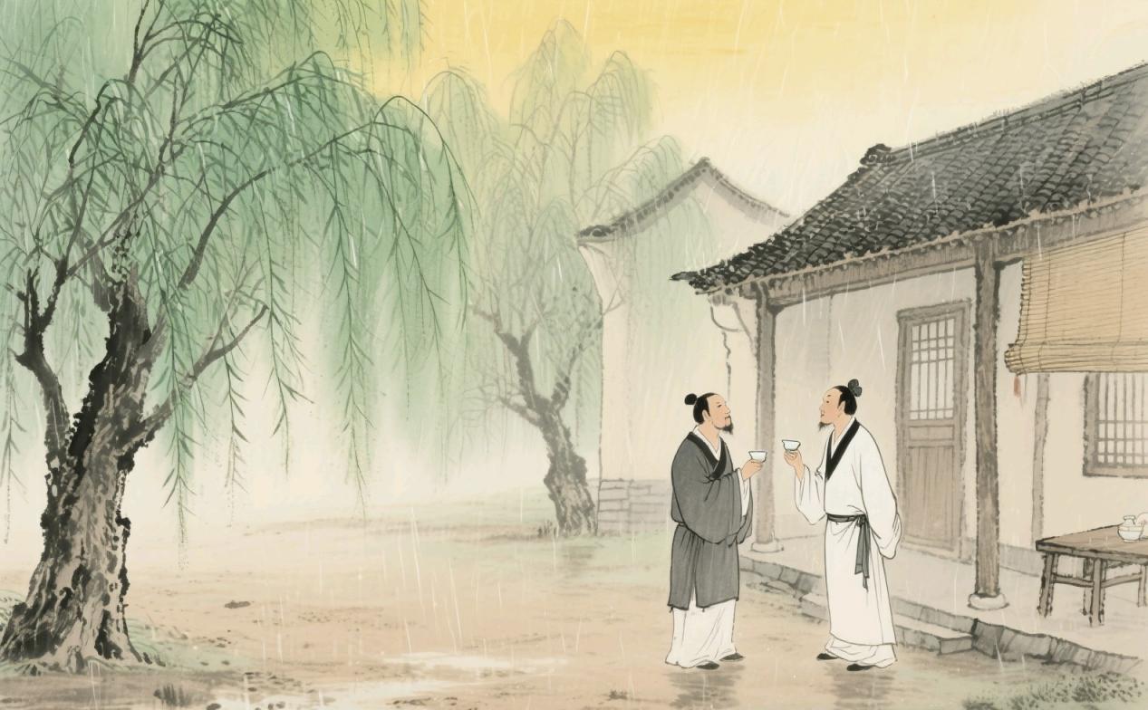 最温柔的送别是劝君更尽一杯酒