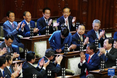 高市早苗当选日本首相