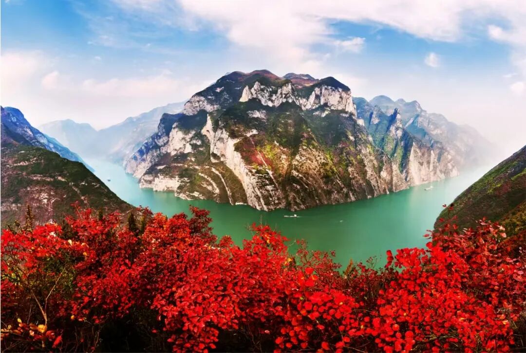 Miglior periodo per ammirare le foglie rosse: è ora nella più grande riserva asiatica.