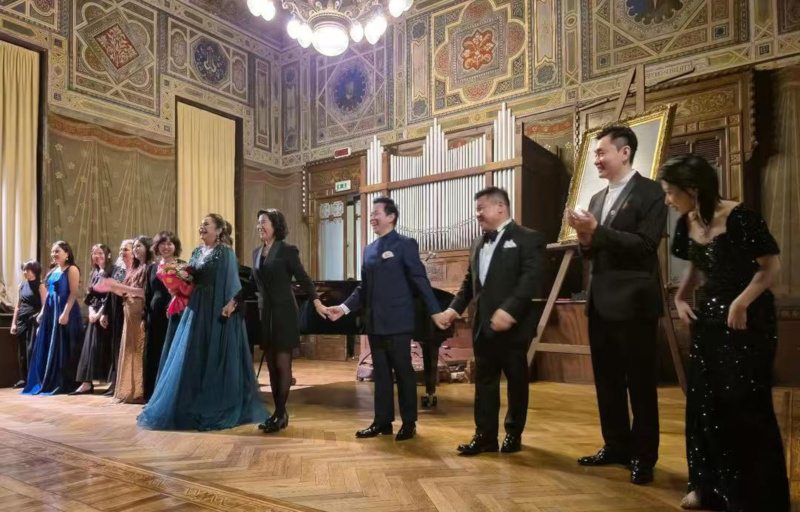 中意建交55周年之际 米兰秋季音乐会奏响文明互鉴时代强音