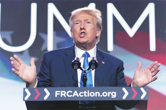 特朗普有意让匈牙利意大利脱离欧盟