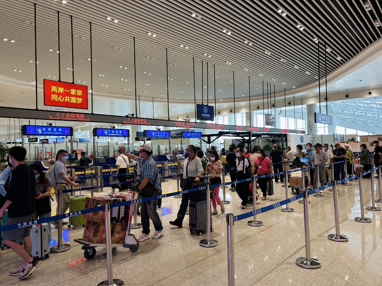 福建口岸免签入境外籍旅客同比增长超3倍