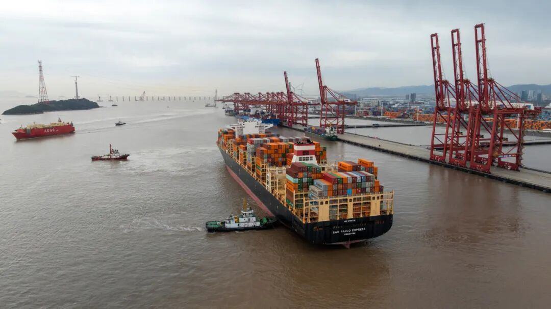 浙江首个“双四星”码头将在宁波梅山诞生