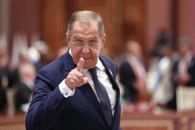 俄罗斯外长对委内瑞拉表示声援