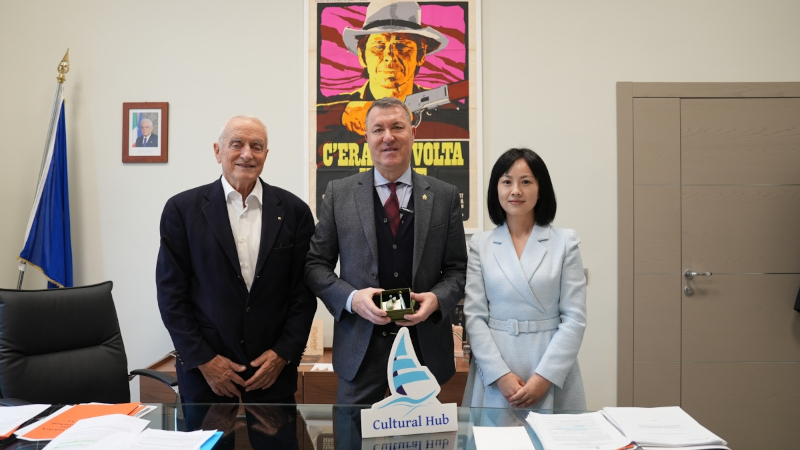 “一米空间”入驻意大利佛罗伦萨商会：为跨洋文化交流搭建新桥梁