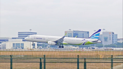 厦门直飞釜山客运航线开通