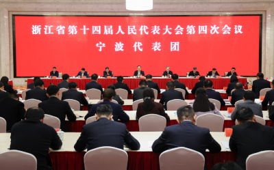 王浩要求宁波加快打造现代化滨海大都市