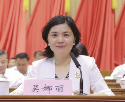 温州市侨联党组书记吴娜丽：凝聚侨心汇集侨智发挥侨力 共建“世界温州”