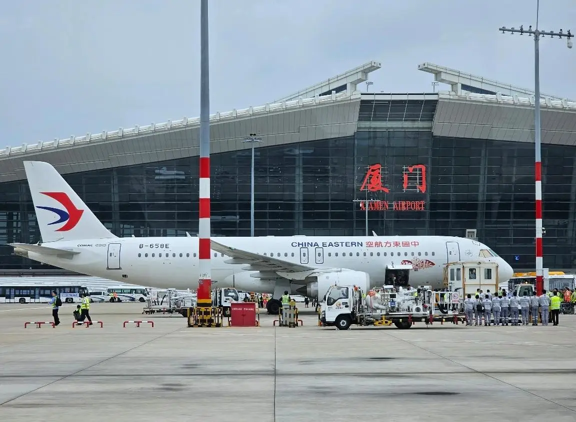 厦门机场入境实现“拎包即走”