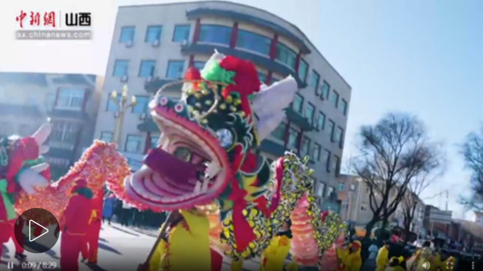 寻龙山西陵川 首席体验官沉浸式解锁平城纸龙非遗年味