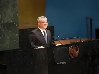 中国代表：日本行使“集体自卫权”介入台湾问题 中方必将迎头痛击