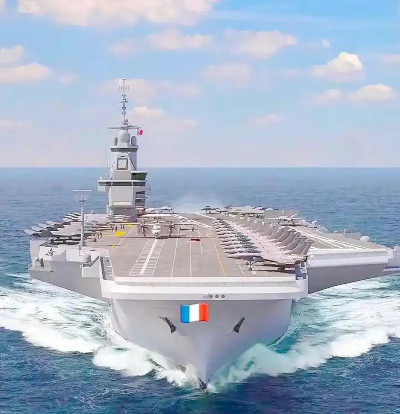 法国启动建造新核动力航母“自由法国”号