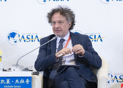 意大利经济发展部原副部长米凯莱·杰拉奇：欧洲领导人应用实际行动赢得中国信任