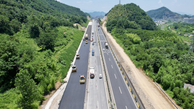 甬台温改扩建工程 乐清段全线开工