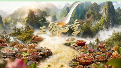 中国电视-《三餐四季》（第三季）：综述