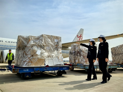 一单到底 畅飞全球——跨境电商“空空联运”模式首次落地宁波