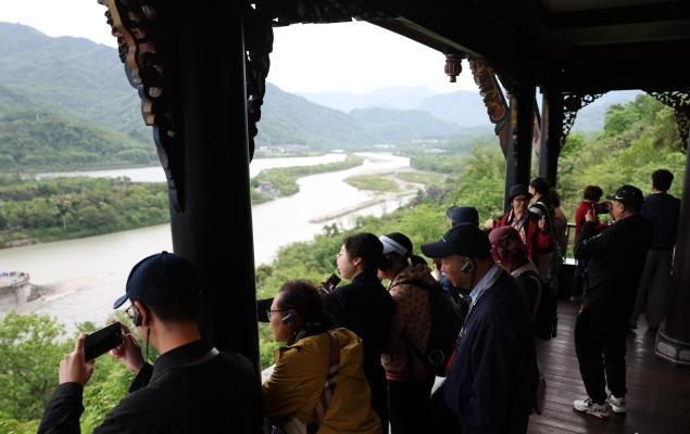 千年古堰迎海外来客 共话中国治水智慧的国际传播