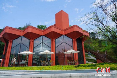 浙江温州：园博园意大利馆开馆