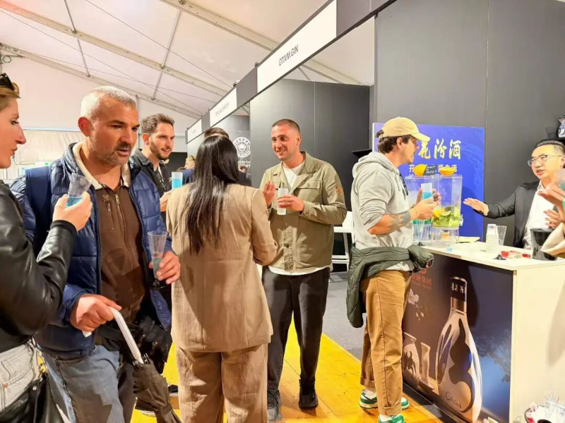 从维罗纳看中国白酒走向世界的新一步——汾酒亮相Vinitaly折射中国品牌国际化新进展