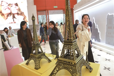 温州园博园法国巴黎馆正式亮相