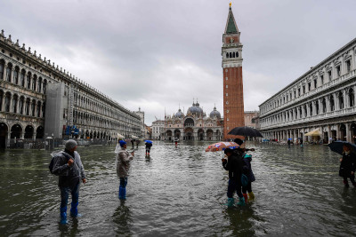 意大利威尼斯紧急寻求防洪“B计划”
