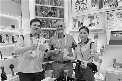 温州外贸企业广交会上迎来新变化 从“卖产品”到“推品牌”