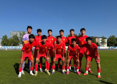 意大利U15国青队0比2不敌中国队
