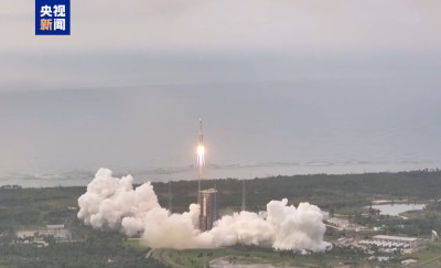 祝贺！天舟十号货运飞船发射任务取得圆满成功