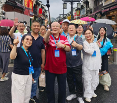 “侨见吴越·跟着《太平年》看杭州”活动20日继续进行