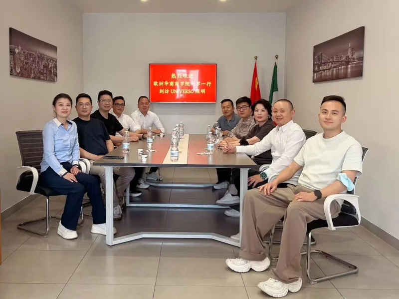 普拉托与那不勒斯华企加强交流 意大利佛罗伦萨华商联合会赴那不勒斯参访