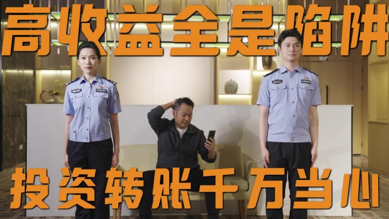 警惕虚假投资理财 守护自身财产安全