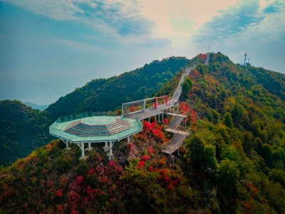瑞安圣井山景区晋级国家4A级旅游景区