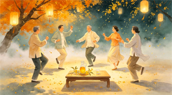 见儿侄唱酬次韵五首·其五