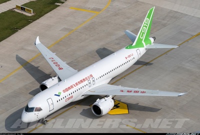 C919首条国际航线开通