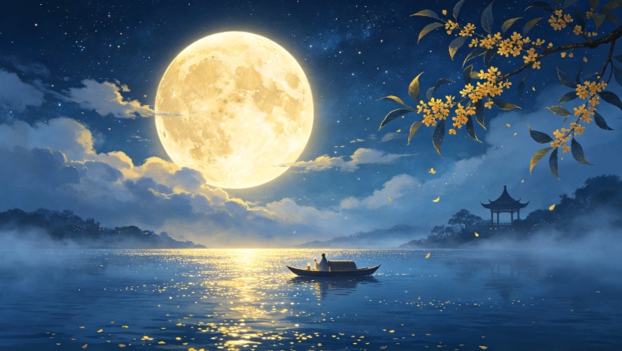 太常引·建康中秋夜为吕叔潜赋