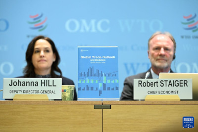 世贸组织上调2026年全球货物贸易增长预期
