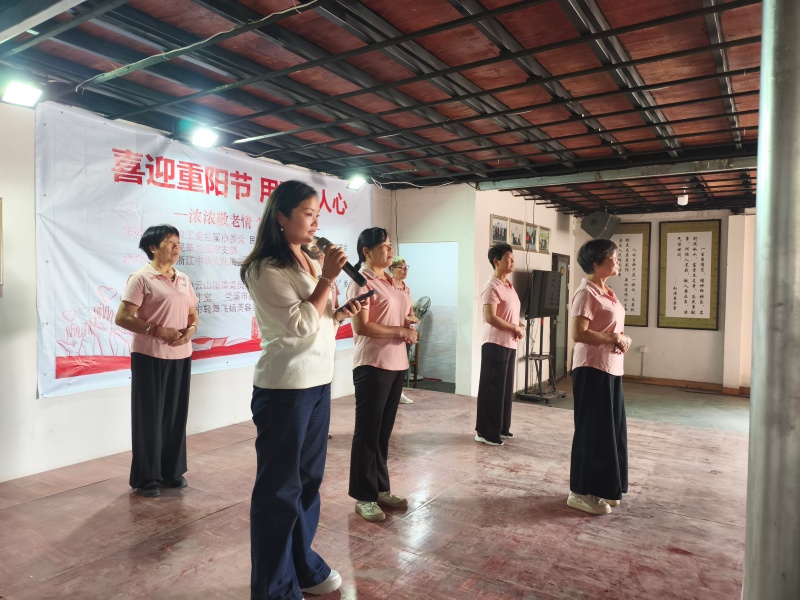 浓浓敬老情 常存仁孝心——兰溪多方联动开展重阳敬老暖心系列活动