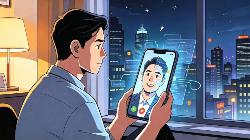 隔着屏幕专盯着海外华人的AI，也能是你的“熟人”