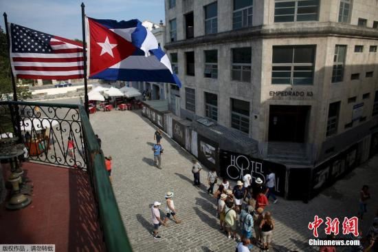 联大通过决议敦促美国解除对古巴封锁