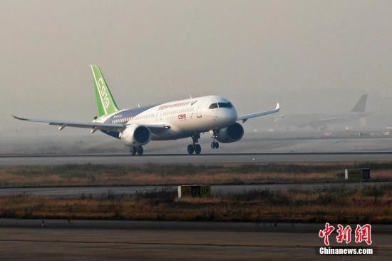 中国国产大飞机C919“水陆空”齐验证