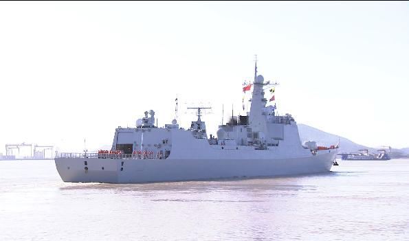 郑州舰赴泰参加东盟成立50周年国际舰队检阅活动