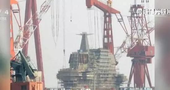 中国国产航母14天后或首次海试