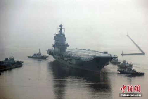 专家：中国第3艘航母或近在咫尺 至少需要6艘