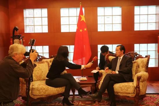 瑞典警察粗暴对待中国游客 中国大使接受瑞媒专访